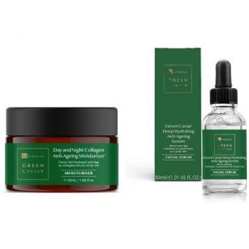 Green Caviar Anti-Aging Moisturizer & Serum Duo by Dr Botanicals