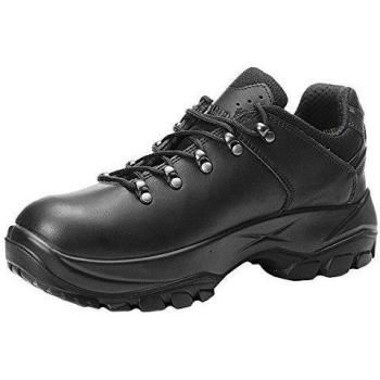 Task Essential Leandro Low S3 Work Shoe - Calzado de protección unisex, color Black, talla 42.5