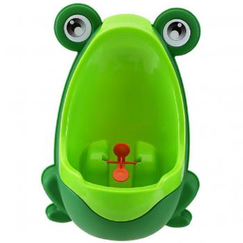 Orinal, Beauty DIY Mart Orinal infantil de rana para niños/bebé de Color Verde