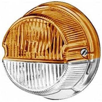 HELLA Cristal difusor, luz trasera 9EL 088 538-001, Tulipa piloto trasero