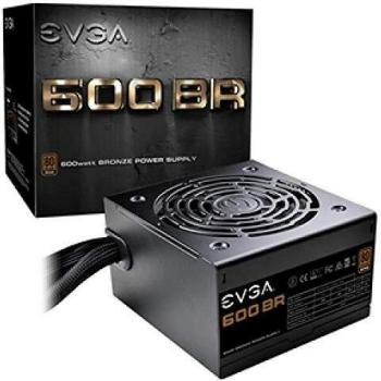 EVGA 600 BR 600W ATX Negro Unidad de - Fuente de alimentación