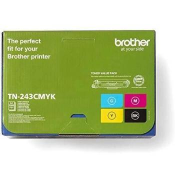 Brother TN-243CMYK - Pack 4 tóner