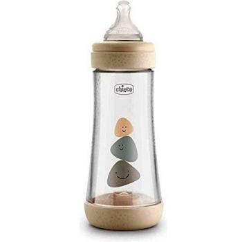 Biberón Chicco Perfect 5 Unisex 300ml Silicona Anticolica Flusso Veloz