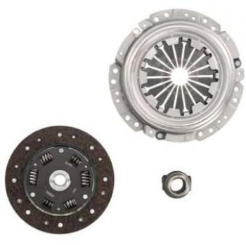Kit de embrague Aisin KM-081 - Juego de embrague completo, incluye disco de embrague, plato de presión y cojinete de desembrague, diseñado para un rendimiento óptimo y durabilidad en vehículos específicos