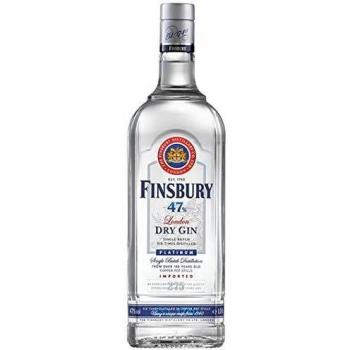 Finsbury Platinum Distilled London Dry Gin - 1000 ml