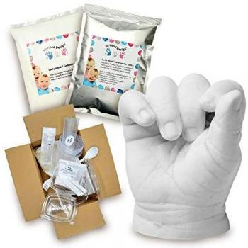 Lucky Hands® Huellas en 3D | Improntas Mano | Idea de Regalo para el Día de la Madre