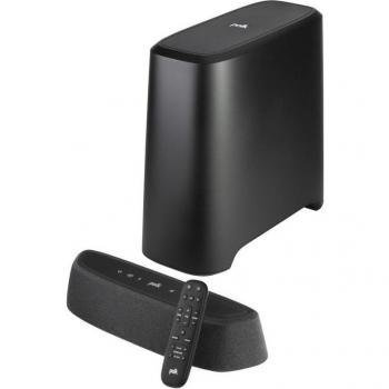 Polk Audio MagniFi Mini AX 2.1-Channel Sound Bar with Dolby Atmos and Wireless Subwoofer