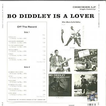 Bo Diddley Is A... Lover [VINYL]