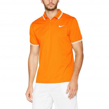Nike M Nkct Dry Solid Pq Polo de Tenis, Hombre, Multicolor
