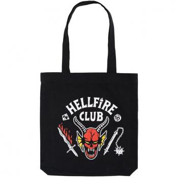 Bolso Tote Stranger Things Hellfire Club Temporada 4