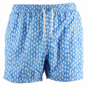 Saint Barth - Bañador de natación - para hombre turquesa M 