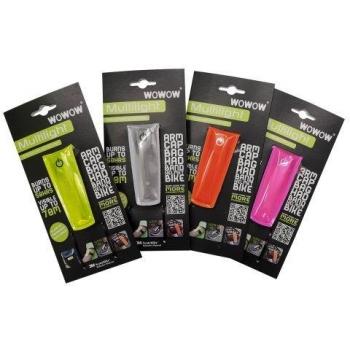 Wowow Multilight 3M - Reflector de running, color blanco