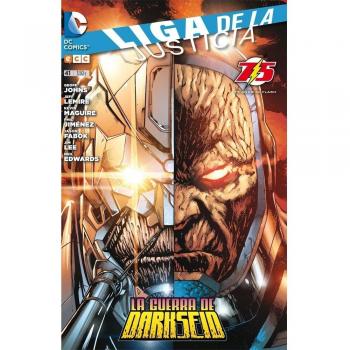 Liga de la Justicia núm. 41 - Jeff Lemire