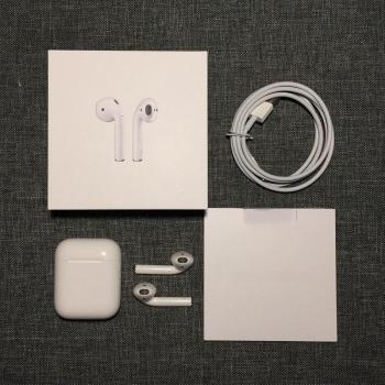 Auriculares Inalámbricos Aire 2 con Control Táctil, Bluetooth 5.0, Deportivos y para Juegos, Compatibles con Huawei, iPhone y Xiaomi - Color Blanco