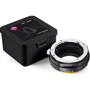 Adaptador de Lentes, Adaptador de Objetivo M14105 C/Y-NEX para Lente Contax/Yashica a cámara Sony Alpha NEX con Montura E Sony Alpha NEX-7 NEX-6 NEX-5N NEX-5 NEX-C3 NEX-3