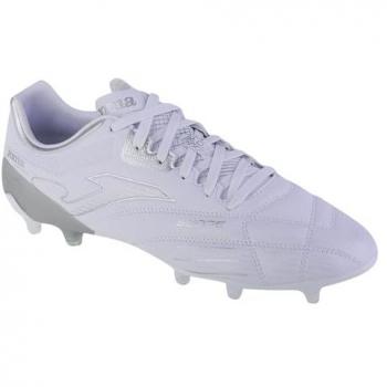 Botas de fútbol Joma Score 23 FG blancas para terreno firme, tamaño 44.5 EU