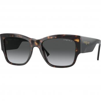 Vogue VO5462S Women's Polarized Tortoiseshell Square Sunglasses