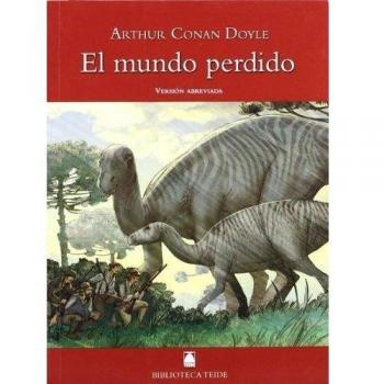 Biblioteca Teide 033 - El mundo perdido -Arthur Conan Doyle- - 9788430760725