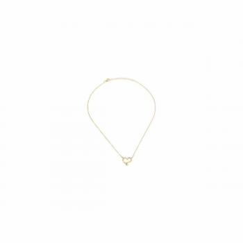 Collar UNOde50 Straight to the Heart COL1760ORO0000U Baño Oro
