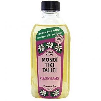 Monoi Tiki Tahiti Coconut Oil with Ylang Ylang - 120ml