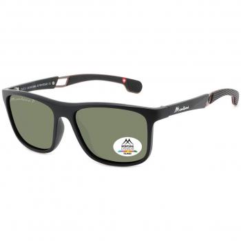 Montana SP318 Polarized Men's Sunglasses Black 54mm