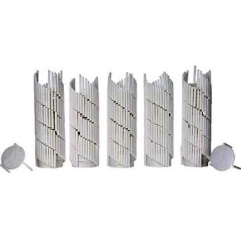 Pack de 250 Mesitas para Pizza de Plástico, Altura 4.5 cm, Diámetro 3 cm