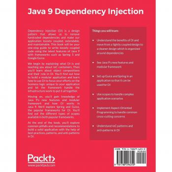 Inyección de Dependencias en Java 9: Código Desacoplado con Spring 5 y Guice (Edición en Español)