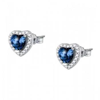 Pendientes Morellato Tesori para Mujer de Plata 925 con Circonitas Azules - SAVB08