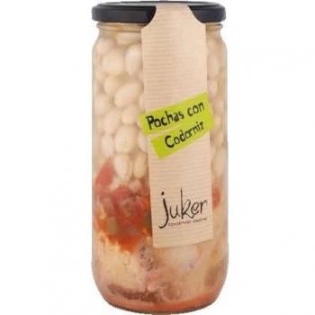 Juker Pochas Con Codorniz - 660 gr