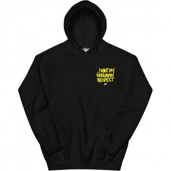 Daömey King'S Talk Hoodie - Black XL for Men