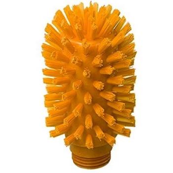 Maya 47121 - Cepillo Limpiatuberías, con Acople Mango, 63 x 95 x 120 mm, Amarillo