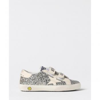 Golden Goose Kids Silver Glitter Sneakers Size 32