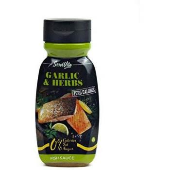 Servivita Salsa de Ajo y Hierbas 0% Calorías, 320ml