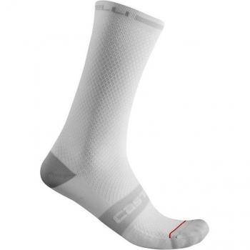 Castelli Superleggera T18 Calcetines Blancos