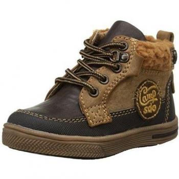Sucre D'Orge Anselma - Zapatos primeros pasos de material sintético para niño marrón Marron