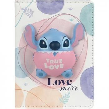Cuaderno B6 Squishy Love Stitch Coolpack