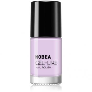NOBEA Day-To-Day Gel-Like Nail Polish Soft Lilac #N05 6 ml