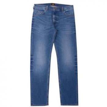 Lee Men's Rider Indigo Vintage Jeans, Blue, W32/L32, 95% Cotton, 5% Elastane
