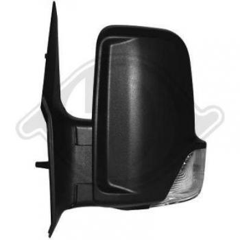 Espejo retrovisor DIEDERICHS 1663224