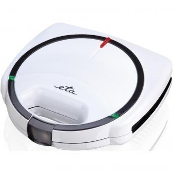 Sandwichera ETA Pievo 0151 90000, 750 W, 1 placa, 2 sándwiches, color blanco
