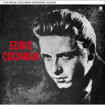 Eddie Cochran Tribute Vinyl Album - LP