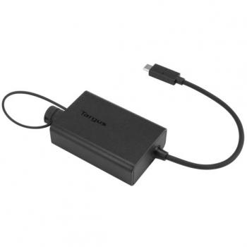 Targus ACA47GLZ Adaptador e Inversor de Corriente Interior 85 W Negro