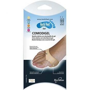 Herbi Feet - Comodigel Protector Metatarso - Protector Elástico con Almohadilla de Gel