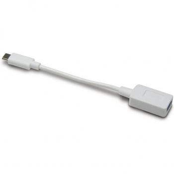 MOOV Adaptador USB-C Macho a USB-A Hembra OTG 13cm