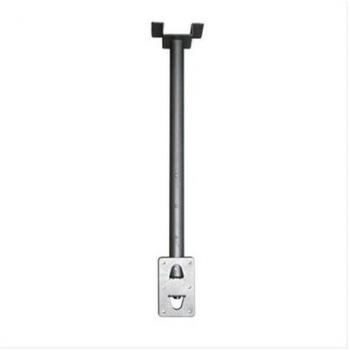 TooQ LPCE01S - Soporte para monitor/TV, color negro