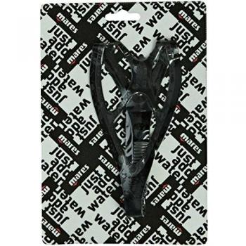 Mares Mask Strap Liquidskin - Correa para Gafas Unisex, Color Negro, Talla Bx
