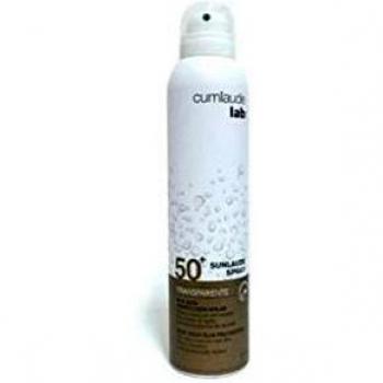 Cumlaude Sunlaude - Spray Transparente SPF 50+, 200 ml