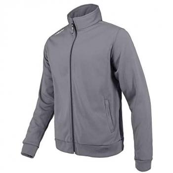 Sudadera Joluvi Score Full Zip Gris Medio Hombre