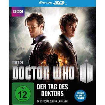 Doctor Who - Der Tag des Doktors: Blu-ray 3D + 2D