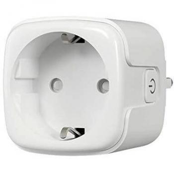 Nivian enchufe inteligente–Wifi 2.4 Ghz– Hasta 16 A y 3680W–Protección contra sobretensiones y control de consumo energético–Compatible con Amazon Alexa y Google Home Control remoto con APP Tuya